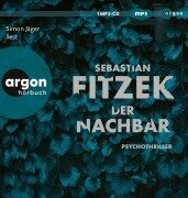 Cover-Bild zum Titel 'Der Nachbar' von 'Sebastian Fitzek'