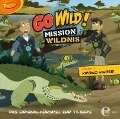 (1)Original Hörspiel z.TV-Serie-Kroko-Kinder - Go Wild!-Mission Wildnis