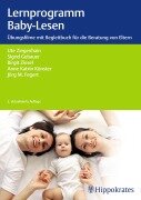 Cover-Bild zum Titel 'Lernprogramm Baby-Lesen' von 'Ute Ziegenhain, Sigrid Gebauer, Birgit Ziesel-Schmidt, Anne Katrin Künster, Jörg M. Fegert'