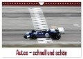 Autos - schnell und schön (Wandkalender 2024 DIN A4 quer), CALVENDO Monatskalender - Michael Reiss