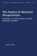 Cover-Bild zum Titel 'The Poetics of Historical Perspectivism' von 'Jill Anne Kowalik'
