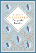 Cover-Bild zum Titel 'Der große Gatsby. Schmuckausgabe mit Kupferprägung' von 'F. Scott Fitzgerald'