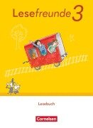 Cover-Bild zum Titel 'Lesefreunde 3. Schuljahr. Lesebuch mit Lernentwicklungsheft.- Östliche Bundesländer und Berlin' von ''