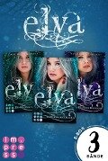 Cover-Bild zum Titel 'Elya: Alle Bände der romantischen Drachen-Trilogie in einer E-Box!' von 'Dana Müller-Braun'