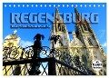 REGENSBURG - Impressionen (Tischkalender 2024 DIN A5 quer), CALVENDO Monatskalender - Renate Bleicher