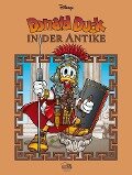 Cover-Bild zum Titel 'Donald Duck in der Antike' von 'Walt Disney'