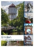 Emden - Sehenswertes der Seehafenstadt (Wandkalender 2024 DIN A2 hoch), CALVENDO Monatskalender - Rolf Pötsch