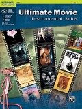 Ultimate Movie Instrumental Solos for Strings - 