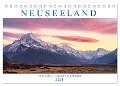 Neuseeland: Traumlandschaft zwischen Meer und Bergen (Tischkalender 2024 DIN A5 quer), CALVENDO Monatskalender - Sandra Schänzer