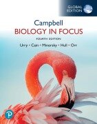 Cover-Bild zum Titel 'Campbell Biology in Focus, Global Edition' von 'Lisa Urry, Lisa A. Urry, Michael L. Cain, Steven A. Wasserman, Peter V. Minorsky'
