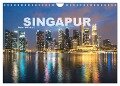 Singapur (Wandkalender 2024 DIN A4 quer), CALVENDO Monatskalender - Peter Schickert