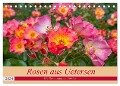Rosen aus Uetersen (Tischkalender 2024 DIN A5 quer), CALVENDO Monatskalender - Carmen Steiner Matthias Konrad