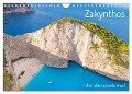 Zakynthos - die liebenswerte Insel (Wandkalender 2025 DIN A4 quer), CALVENDO Monatskalender - Stefan O. Schüller und Elke Schüller