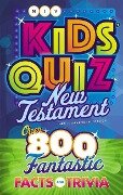Niv, Kids' Quiz New Testament, Paperback, Comfort Print - Zondervan