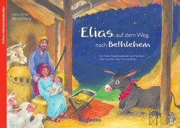 Cover-Bild zum Titel 'Elias auf dem Weg nach Betlehem' von 'Katia Simon'