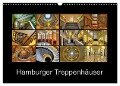 Hamburger Treppenhäuser (Wandkalender 2024 DIN A3 quer), CALVENDO Monatskalender - Joachim Hasche