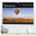 Tansania Blickwinkel 2024 (hochwertiger Premium Wandkalender 2024 DIN A2 quer), Kunstdruck in Hochglanz - The Flying Bushhawks