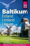 Reise Know-How Reiseführer Baltikum: Estland, Lettland, Litauen - Thorsten Altheide, Mirko Kaupat, Alexandra Frank, Günther Schäfer, Heli Rahkema