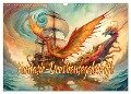 Fantasie-Drachensegelschiffe (Wandkalender 2024 DIN A3 quer), CALVENDO Monatskalender - Dusanka Djeric