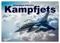 Kampfjets - Düsenjäger-Kalender (Wandkalender 2024 DIN A3 quer), CALVENDO Monatskalender - M. Scott
