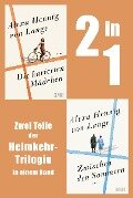 Cover-Bild zum Titel 'Die karierten Mädchen & Zwischen den Sommern' von 'Alexa Hennig Von Lange'