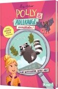Cover-Bild zum Titel 'Polly Schlottermotz 1: Polly & Adlerauge ermitteln' von 'Lucy Astner'