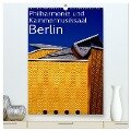 Philharmonie und Kammermusiksaal Berlin (hochwertiger Premium Wandkalender 2024 DIN A2 hoch), Kunstdruck in Hochglanz - Bert Burkhardt