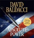 Cover-Bild zum Titel 'Absolute Power' von 'David Baldacci'