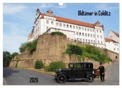 Cover-Bild zum Titel 'Oldtimer in Colditz (Wandkalender 2026 DIN A3 quer), CALVENDO Monatskalender' von 'Thilo Seidel'