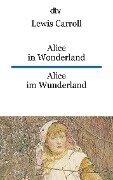 Cover-Bild zum Titel 'Alice im Wunderland / Alice in Wonderland' von 'Lewis Carroll'