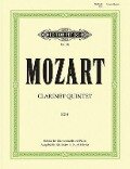 Clarinet Quintet in a K581 (Arranged in B Flat for Clarinet in B Flat and Piano) - Wolfgang Amadeus Mozart, Philip Catelinet
