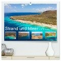 Strand und Meer auf Curaçao (hochwertiger Premium Wandkalender 2024 DIN A2 quer), Kunstdruck in Hochglanz - Yvonne Tilo Kühnast - naturepics