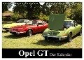 Opel GT Der Kalender (Wandkalender 2024 DIN A4 quer), CALVENDO Monatskalender - Anja Bagunk