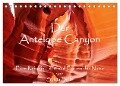 Der Antelope Canyon (Tischkalender 2024 DIN A5 quer), CALVENDO Monatskalender - Crystallights By Sylvia Seibl