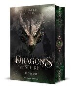 Cover-Bild zum Titel 'Dragons in Secret - Jadeblut' von 'Andreas Suchanek'