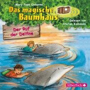 Cover-Bild zum Titel 'Der Ruf der Delfine (Das magische Baumhaus 9)' von 'Mary Pope Osborne'