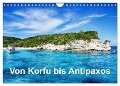 Von Korfu bis Antipaxos (Wandkalender 2024 DIN A4 quer), CALVENDO Monatskalender - Simone Hug