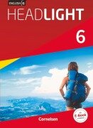 English G Headlight Band 6: 10. Schuljahr- Allgemeine Ausgabe - Schülerbuch - Susan Abbey, Frank Donoghue, Marc Proulx