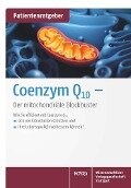 Cover-Bild zum Titel 'Coenzym Q10' von 'Uwe Gröber, Klaus Kisters'