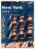 New York 1975 (Wandkalender 2024 DIN A3 hoch), CALVENDO Monatskalender - Michael Schulz-Dostal