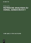 Cover-Bild zum Titel 'Metrische Analysen zu Vergil Aeneis Buch V' von 'Wilhelm Ott'