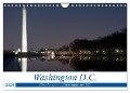 Washington D.C. (Wandkalender 2024 DIN A4 quer), CALVENDO Monatskalender - Borg Enders