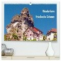 Wunderbare Fränkische Schweiz (hochwertiger Premium Wandkalender 2024 DIN A2 quer), Kunstdruck in Hochglanz - Harry Müller