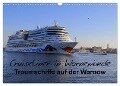 Cruiseliner in Warnemünde (Wandkalender 2024 DIN A3 quer), CALVENDO Monatskalender - Patrick Le Plat