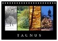 Taunus (Tischkalender 2024 DIN A5 quer), CALVENDO Monatskalender - Christian Müringer