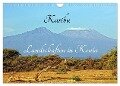 Karibu - Landschaften in Kenia (Wandkalender 2024 DIN A4 quer), CALVENDO Monatskalender - Susan Michel CH