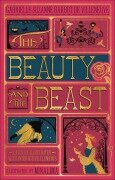 Cover-Bild zum Titel 'The Beauty and the Beast' von 'Gabrielle-Suzanne Barbot De Villeneuve'