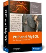 Cover-Bild zum Titel 'PHP and MySQL' von 'Christian Wenz, Tobias Hauser'