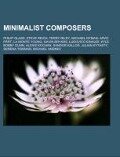 Minimalist composers - 