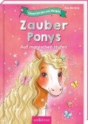 Cover-Bild zum Titel 'Lesen lernen mit Magie: Zauberponys' von 'Sue Bentley'